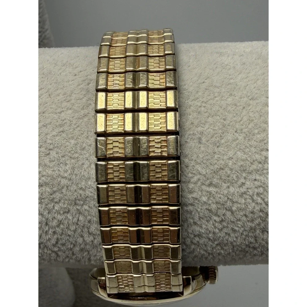 Hamilton CLD Working Mens Gold Plated Manual Wind Watch‎ 29MM 6.25